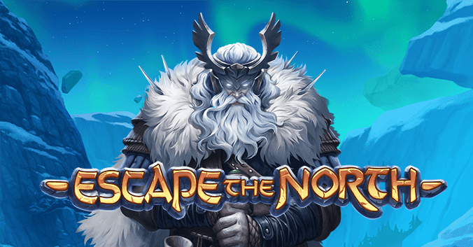 Jackpot Capital Casino - 100 No Deposit Free Spins on Escape the North + 200% Bonus + 50 FS