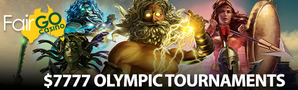 Fair Go Casino - $7,777 Olympic Tournaments