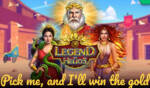 Ozwin Casino - 180% Deposit Bonus + 40 FS on Legend of Helios August 2024