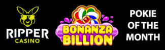 Ripper Casino - 400% Deposit Bonus up to $4,000 on Bonanza Billion