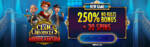 Raging Bull Casino - 250% Bonus Code + 30 Free Spins on Clue Chronicles Mirror Mansion