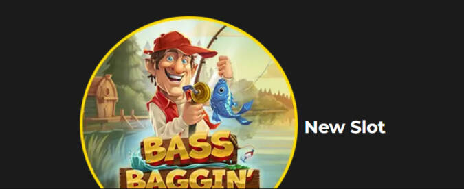 Slotastic Casino - 150% Deposit Bonus + 50 Free Spins on Bass Baggin