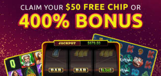 Club Player Casino - $50 Free Chip + 400% Deposit Bonus