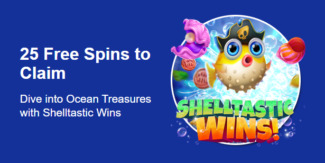 Grande Vegas Casino - 150% Deposit Bonus + 25 FS on Shelltastic Wins