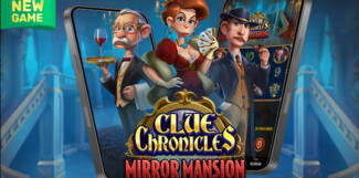 Ozwin Casino - 30 No Deposit FS on Clue Chronicles Mirror Mansion + 188% Bonus + 44 FS