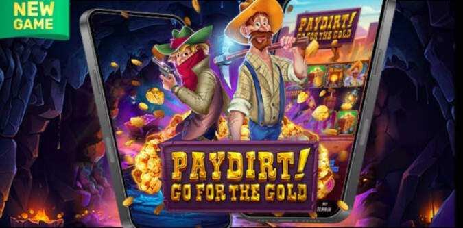 Ozwin Casino - 33 No Deposit FS on Paydirt! Go for the Gold + 200% Bonus + 40 FS