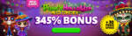 A Big Candy Casino - 15 No Deposit FS on Punky HalloWin Mega Cascade + 345% Deposit Bonus + 30 Free Spins