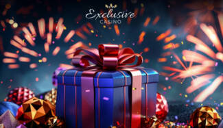 Exclusive Casino - 300% Deposit Bonus Code + 50 FS on Fireworks Wild Luck