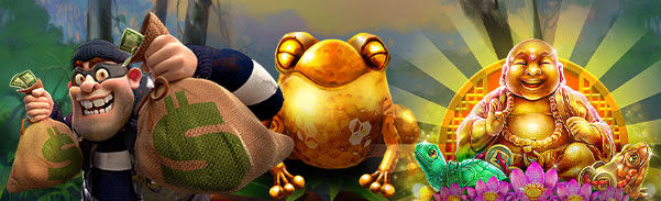 Sloto Cash Casino - 177% Deposit Bonus + 77 Free Spins on Frog Fortunes