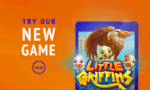 Jackpot Capital Casino - 250% Deposit Bonus + 25 FS on Little Griffins