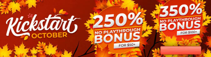 Jackpot Capital Casino - 175% Deposit Bonus up to $1,500 October 2024