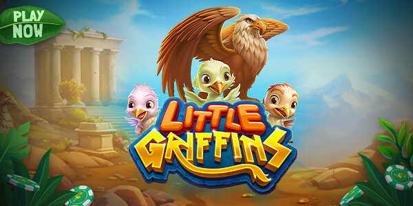 Fair Go Casino - 100% Deposit Bonus Code + 25 FS on Little Griffins