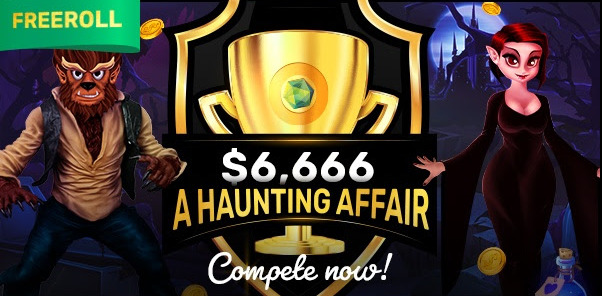 Ozwin Casino - $6,666 A Hunting Affair Freeroll Tournament