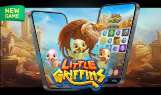 Ozwin Casino - 35 No Deposit FS on Little Griffins + 200% Bonus + 20 FS