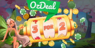 Ozwin Casino - 177% Deposit Bonus + 166 Free Spins October 2024