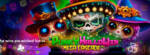 Sloto Cash Casino - Deposit $25 and Get 100 Free Spins on Punky HalloWin Mega Cascade