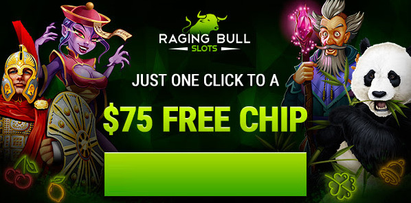 Raging Bull Casino - $75 Free Chip No Deposit Bonus Code