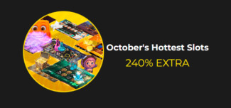 Slotastic Casino - 240% End of the Month Deposit Bonus Code October 2024