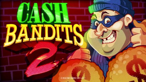 Ripper Casino - 100 No Deposit Free Spins Bonus Code on Cash Bandits 2