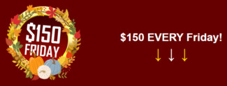 Grande Vegas Casino - $150 Grande Friday No Deposit Bonus Code November 2024