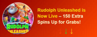 Grande Vegas Casino - 150% Bonus up to $300 and 50 FS on Rudolph Unleashed