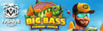 Miami Club Casino - 50 No Deposit FS on Big Bass Fishin Fever + 400% Welcome Bonus