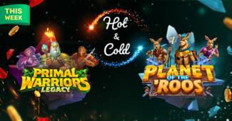 Ozwin Casino - 177% Deposit Bonus + 33 Free Spins on Primal Warriors Legacy