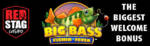 Red Stag Casino - 35 No Deposit FS on Big Bass Fishing Ever + 355% Deposit Bonus + 95 FS