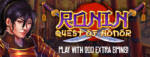 SlotsRoom Casino - 350% Deposit Bonus + 200 Free Spins on Ronin Quest of Honor