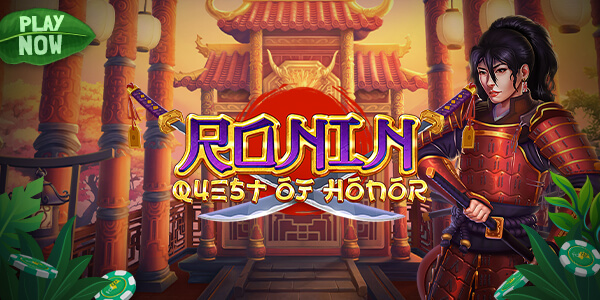 Fair Go Casino - 30 No Deposit FS on Ronin Quest of Honor + 175% Bonus + 80 FS