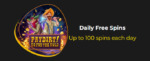 Slotastic Casino - up to 100 daily Free Spins on Paydirt! Go for the Gold November 2024