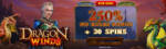 Raging Bull Casino - 250% Bonus Code + 30 Free Spins on Dragon Winds