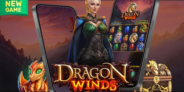 Ozwin Casino - Deposit $30 and get 77 Added Free Spins on Dragon Winds