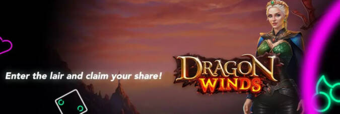 Uptown Pokies - Deposit $35 and get 100 Added Free Spins on Dragon Winds