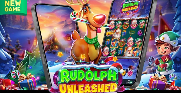 Ozwin Casino - 200% Deposit Bonus + 20 Free Spins on Rudolph Unleashed