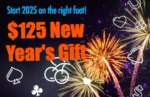 Sloto Cash Casino - 225% Deposit Bonus Codes + $125 Free Chip New Years Gift