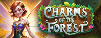 CasinoMax - 333% Deposit Bonus + 33 Free Spins on Charms of the Forest