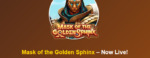 Grande Vegas Casino - 250% Bonus up to $500 and 50 FS on Mask of the Golden Sphinx