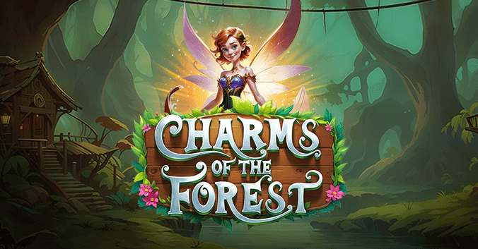 Jackpot Capital Casino - 50 No Deposit Free Spins on Charms of the Forest + 200% Bonus and 50 FS