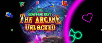 Uptown Pokies - Deposit $30 and get 80 Free Spins on Gemstone Keys The Arcane Unlocked