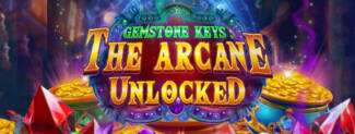 Slots Ninja Casino - Deposit $35 and get 250 Added Free Spins on Gemstone Keys: The Arcane Unlocked