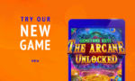 Jackpot Capital Casino - 250% Deposit Bonus + 25 FS on Gemstone Keys The Arcane Unlocked