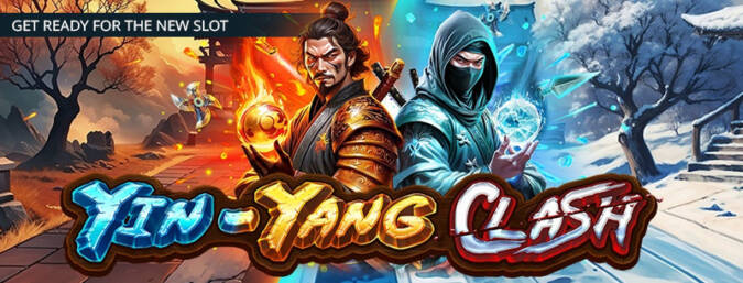 Slots Ninja Casino - 333% Deposit Bonus + 33 Free Spins on Ying Yang Clash