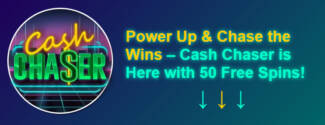 Grande Vegas Casino - 250% Deposit Bonus + 50 FS on Cash Chaser