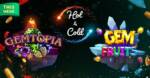 Ozwin Casino - 177% Deposit Bonus + 33 Free Spins on Gemtopia